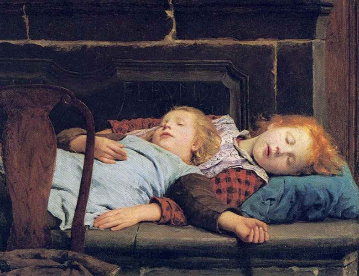 Можно ли детям спать на одном диване