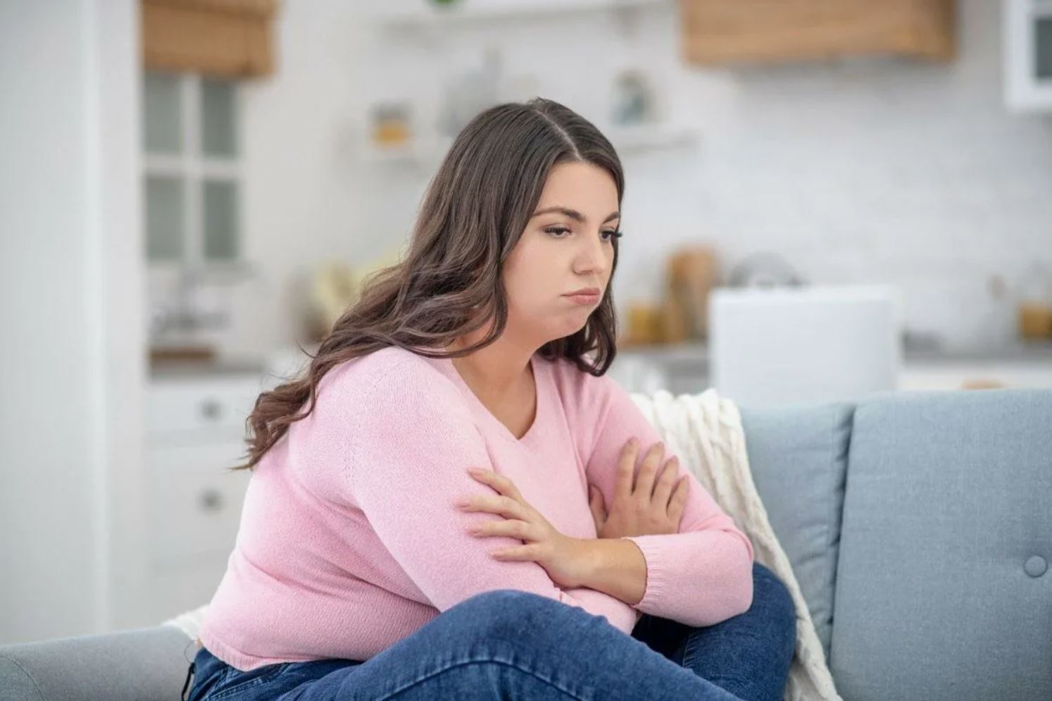 «Все считают меня жирной!» – расстраивается Вика, но делать ничего не хочет